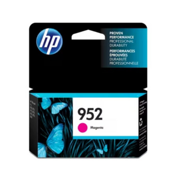 HP 952 Magenta Original Ink Cartridge, L0S52AN#140