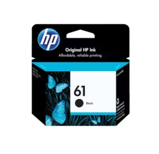 HP 61 Black Original Ink Cartridge, CH561WN#140