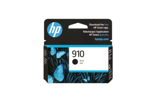 HP 910 Black Original Ink Cartridge, 3YL61AN#140