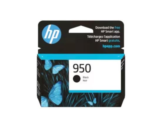 HP 950 Black Original Ink Cartridge, CN049AN#140