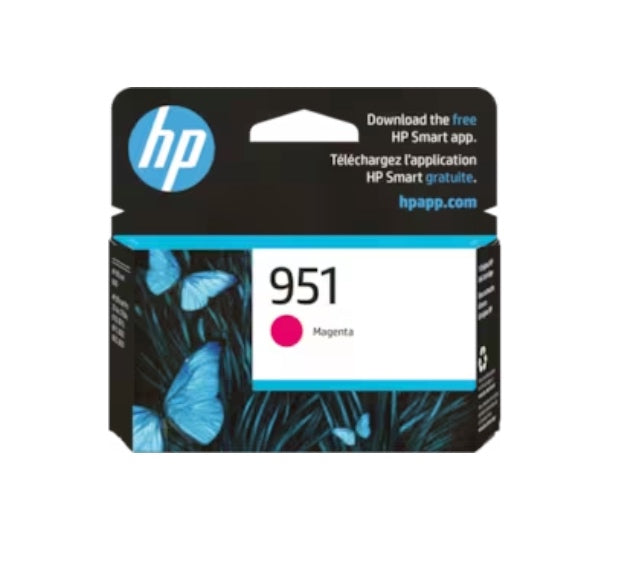 HP 951 Magenta Original Ink Cartridge, CN051AN#140