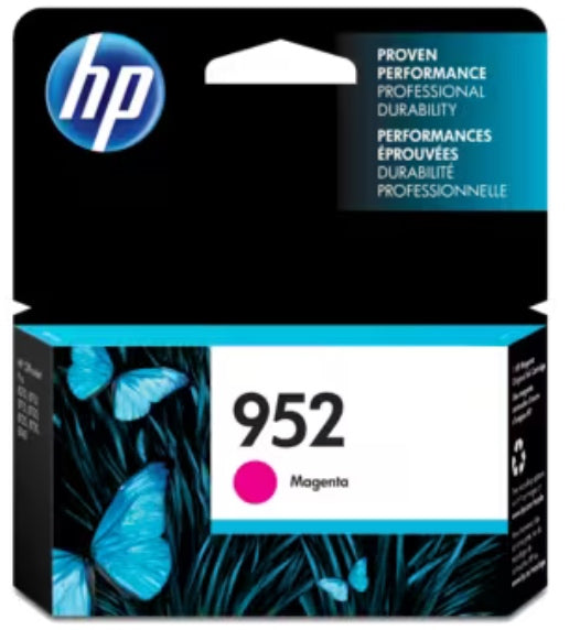 HP 952 Magenta Original Ink Cartridge, L0S52AN#140