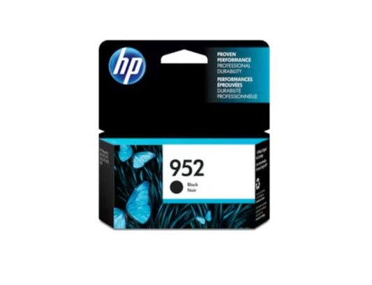 HP 952 Black Original Ink Cartridge, F6U15AN#140