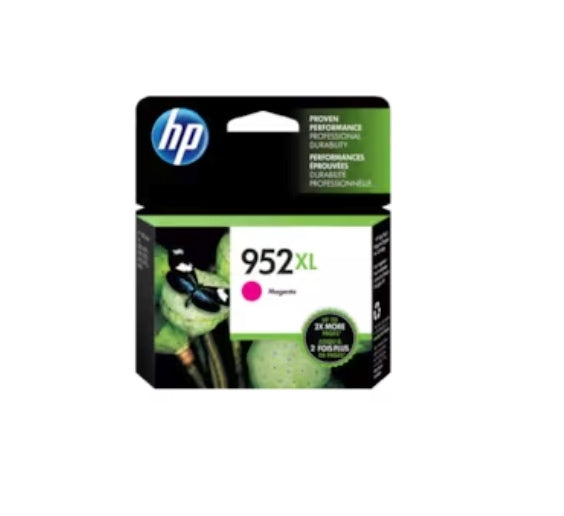 HP 952XL High Yield Magenta Original Ink Cartridge, L0S64AN#140