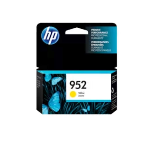 HP 952 Yellow Original Ink Cartridge, L0S55AN#140