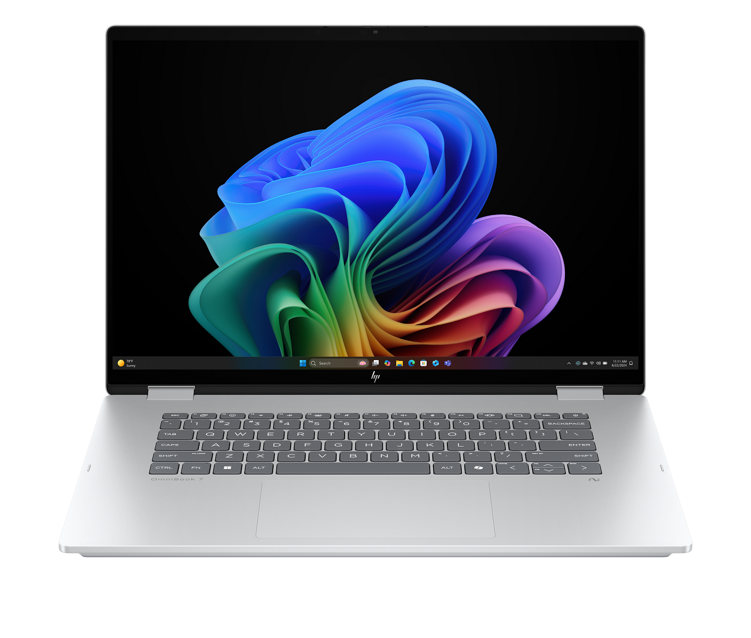 HP OmniBook 7 flip 2 in 1 Touch screen 16"