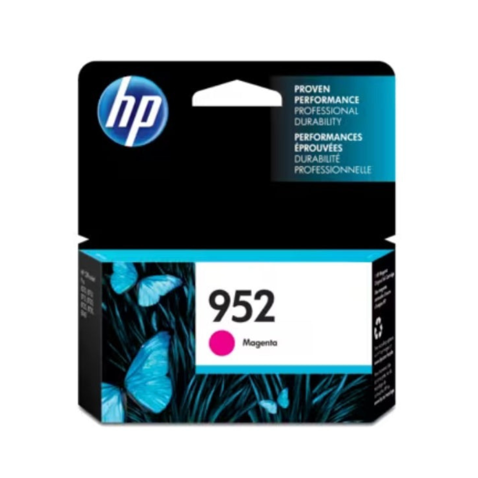 HP 952 Magenta Original Ink Cartridge, L0S52AN#140